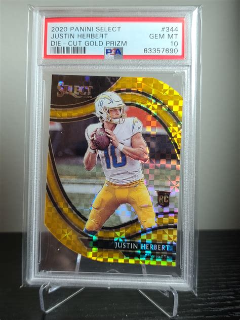 Note Emerald PMGs have just 10 copies each, accounting. . Psa 10 football cards
